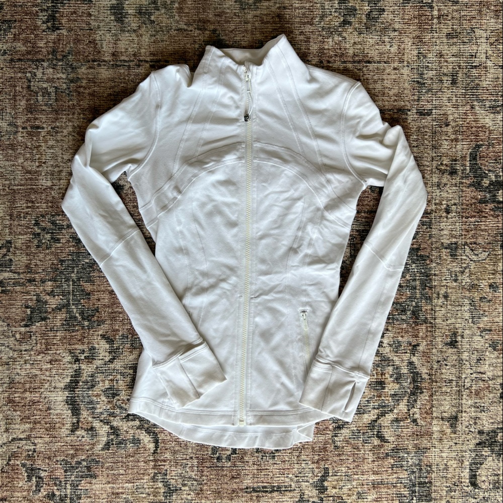 Lululemon White Jacket